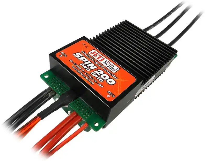SPIN 200 PRO opto regulátor JETI - Ušetřete více