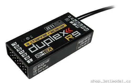 DUPLEX EX R9 2.4GHz 9k přijímač - Rychlé odeslání