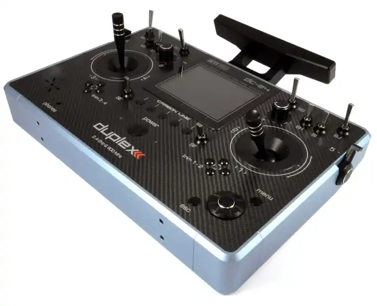 DC-24 EX Carbon Line MODRÁ, multimode (CZ SW) - Outlet