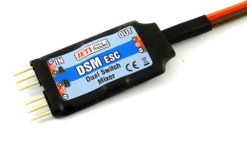 DSM ESC - Dual Switch mixer - Snadné objednání