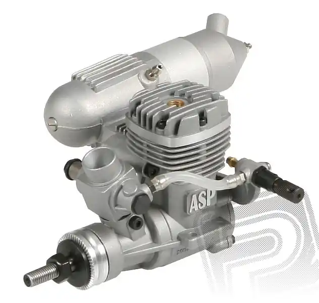 ASP S32A 5.23ccm RC s tlumičem | Téměř vyprodáno
