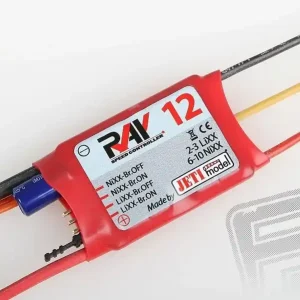 RAY 12A regulátor JETI - - Přímo od výrobce