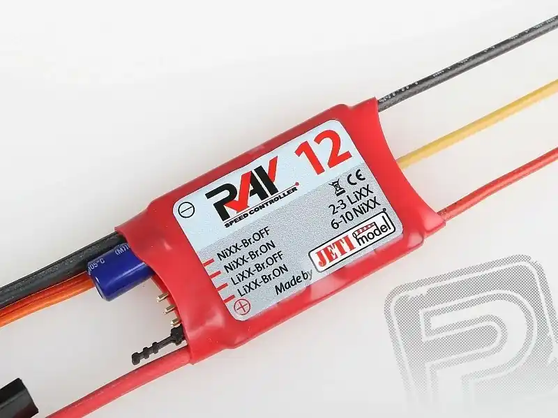 RAY 12A regulátor JETI - - Přímo od výrobce