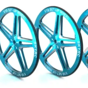 Nově přidáno - 1/10 Set-up Wheel (Blue)