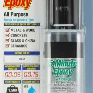 Špičkový produkt - Devcon 5min Epoxy S-208, dávkovač 25ml