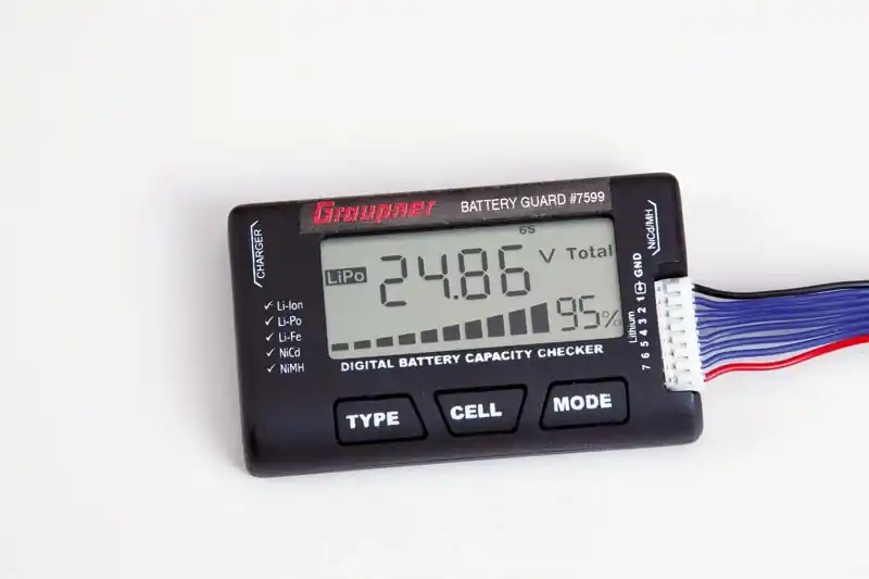 Doprodej - Checker pro 2-6 čl.