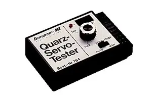 Top produkt - GRAUPNER Krystal + Servo tester