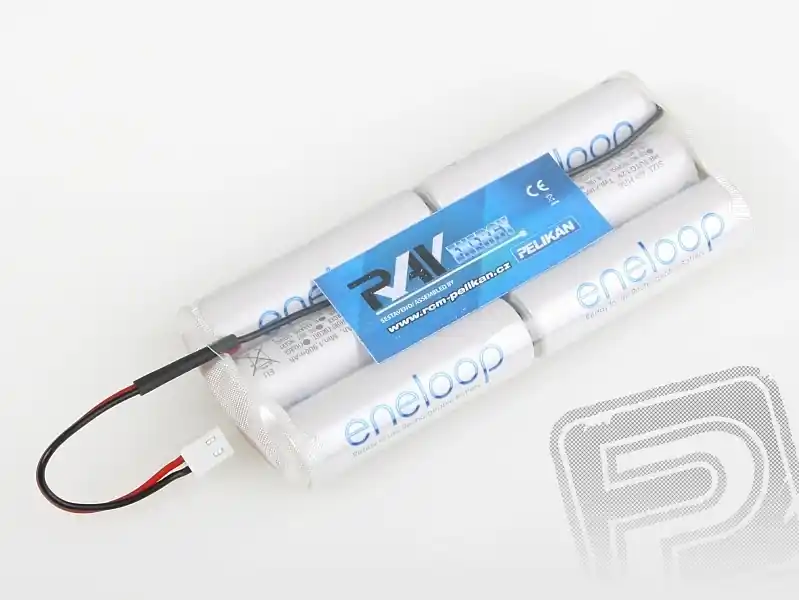 7.2V 2000AA Sanyo ENELOOP TX 6čl. vys. AURORA - Extra sleva