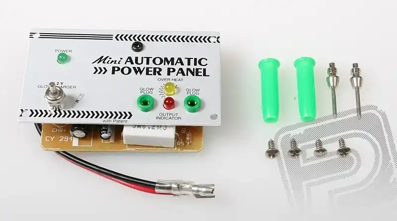 212-5 Power panel auto box | Nově v nabídce