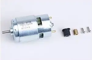 Náhradní motor s řemenicí - Akce končí brzy
