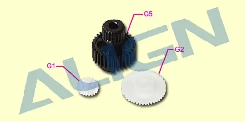 Omezené zásoby | ALIGN - DS420 servo převody