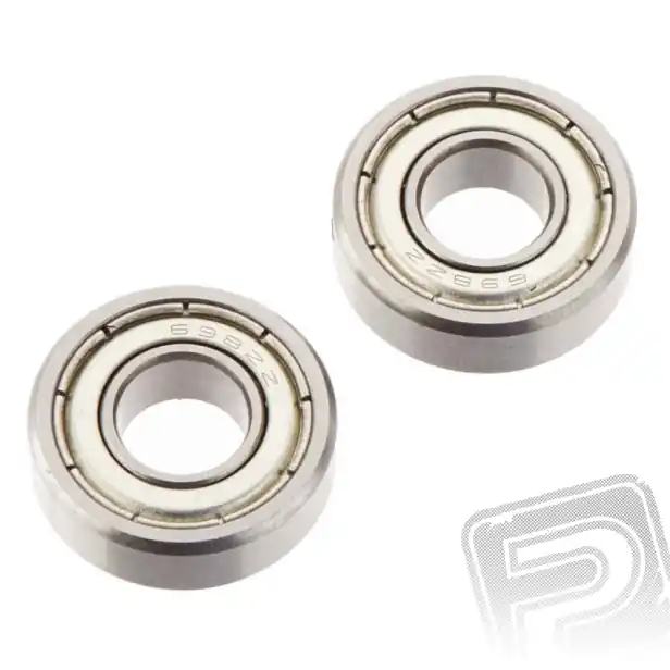 Kuličkové ložisko 8x19x6mm (2 ks.) | Výhodná nabídka