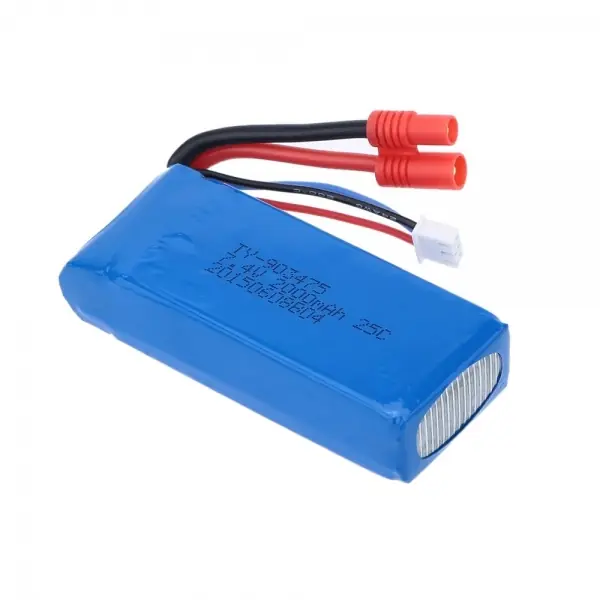 Nejlepší cena | Akumulátor 7,4V 2000 mAh