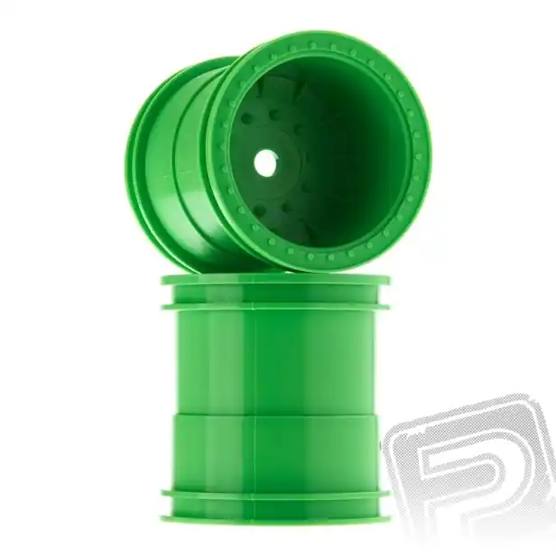 2.2 Monster Truck disky 63mm, zelené (2 ks.) - Sleva navíc