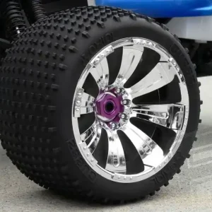 Populární - Disky 8-Spoke Oversize chromované (2ks.)
