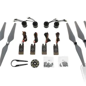 Outlet | E305 pohonný systém - set 4x motor, regulátor, vrtule