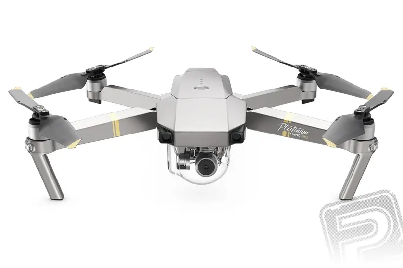 Dron DJI Mavic Pro (Platinum version) - Akční nabídka