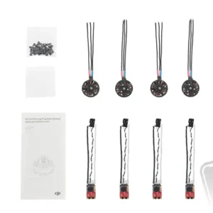 Snail pohonný systém - set 4x motor, regulátor | Premium