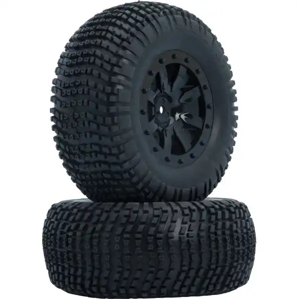 VTEC 1/10 nalepené gumy (2ks) - S10 SC | Právě přidáno