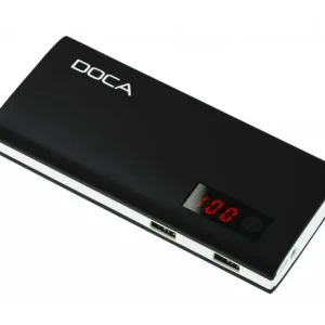 K objednání - DOCA 13000 mAh QC, černá
