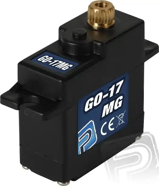 GO-17MG servo 17g - Objednejte dnes