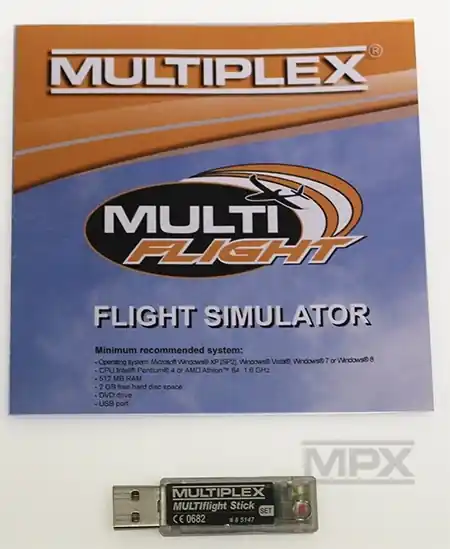 85165 USB-Interface MULTIflight Stick vč. MULTIflight PLUS CD (Windows) | Výhodná nabídka