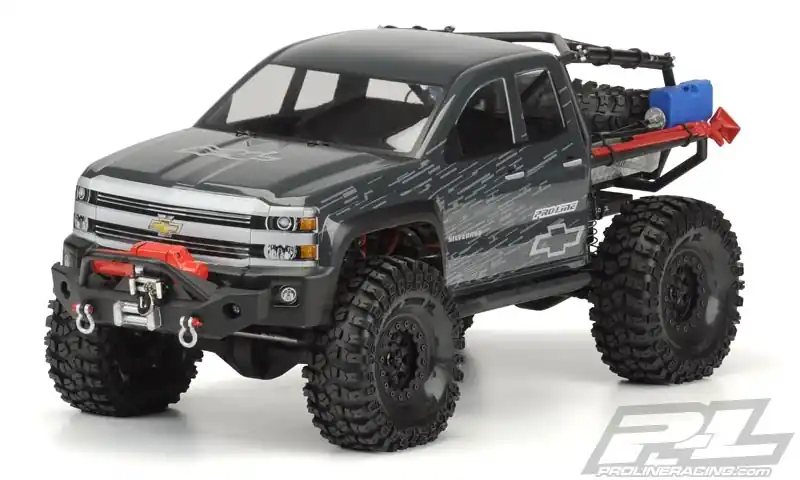 Karoserie čirá Chevy Silverado | Přímo z výroby