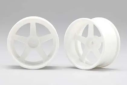 Racing Performer Driftovací disky 5 paprsků 01 (8mm Offset/Bílé/2ks) | Velmi oblíbený produkt