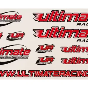 ULTIMATE RACING polepy - červené | Prémiová kvalita