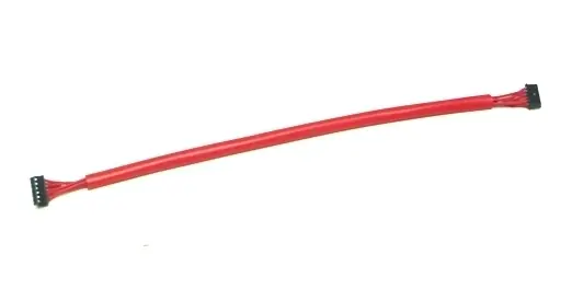 Senzorový kabel červený, HighFlex 200mm - Oblíbený produkt