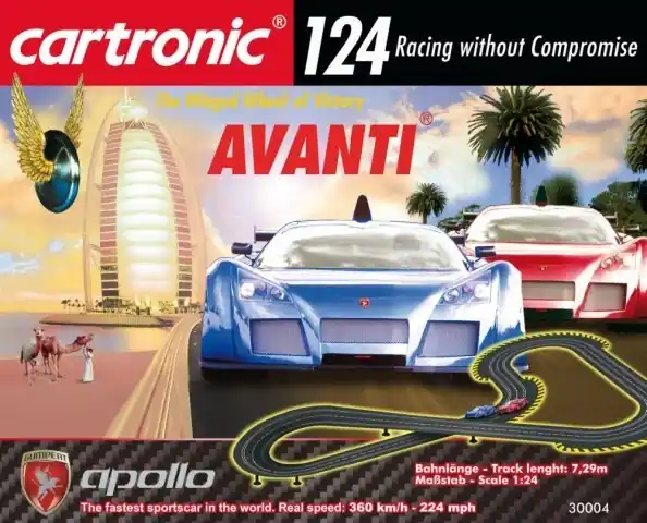 Sleva | Autodráha Cartronic Avanti