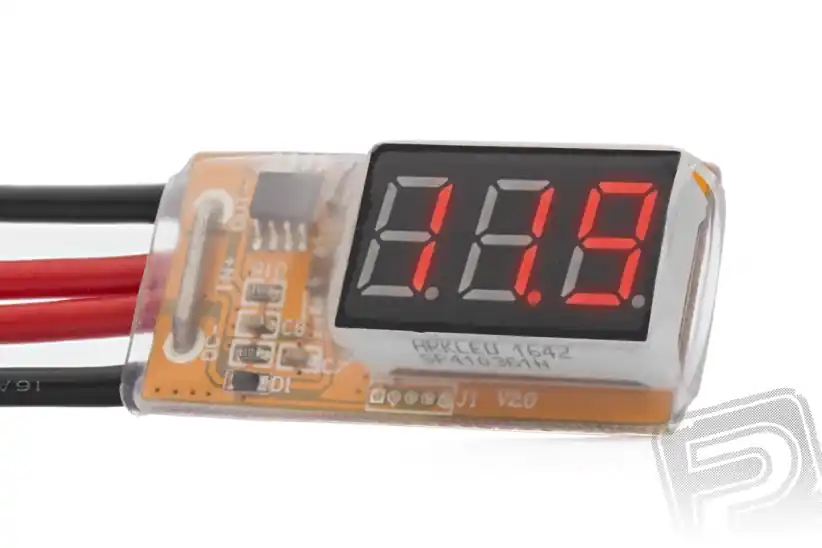 Ušetřete více | Měřič proudu a napětí do 30A/25V