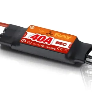 RAY G2 R-40B střídavý regulátor 40A s BEC | Špičková kvalita