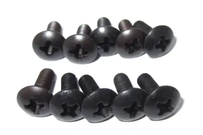 Ihned k dispozici | M3x4mm šrouby s půlkulatou hlavou (10 ks.)