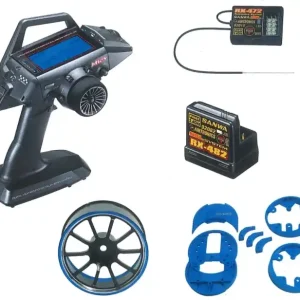 M-12S 2.4GHz - BLUE EDITION - Pořiďte si nyní