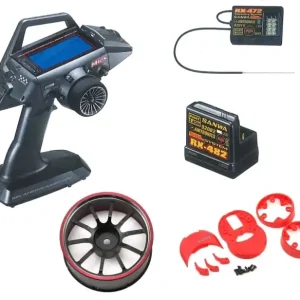 M-12S 2.4GHz - RED EDITION | Top produkt