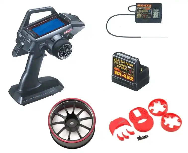 M-12S 2.4GHz - RED EDITION | Top produkt