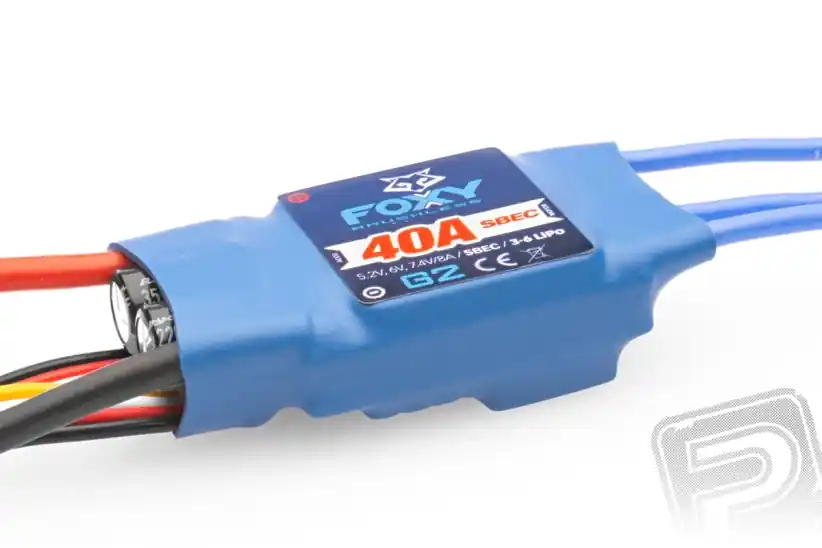 FOXY G2 R-40SB střídavý regulátor 40A | Kupte dnes