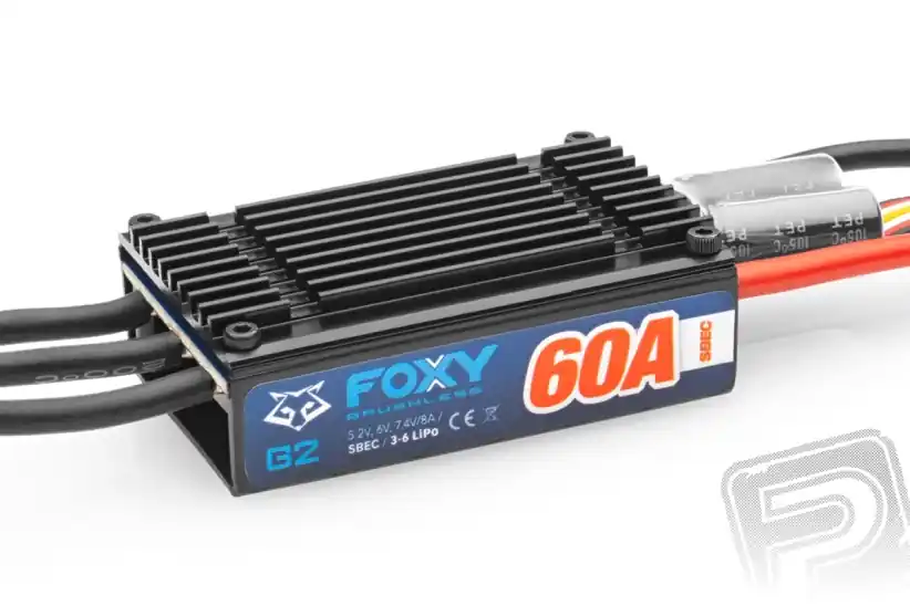 Akce končí brzy - FOXY G2 R-60SB střídavý regulátor 60A