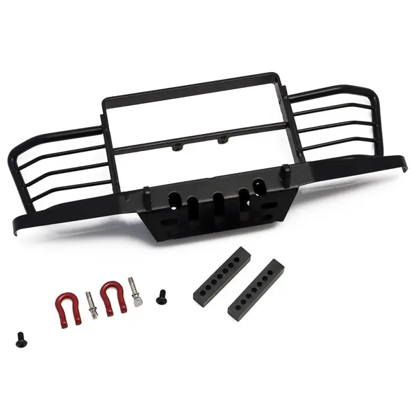 Kovový přední nárazník pro D90-D100-D130 TRX-4 - TYP B - Extra sleva