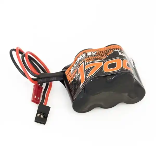 RX-pack Hump 2/3A NiMH - BEC - 6.0V - 1700mAh | Rychlé dodání