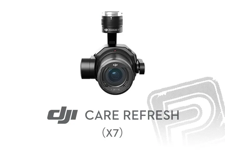 DJI Care Refresh (X7) | Oblíbený produkt