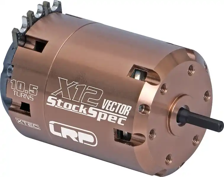 Rychlá expedice | VECTOR X12 Brushless StockSpec 17.5T motor