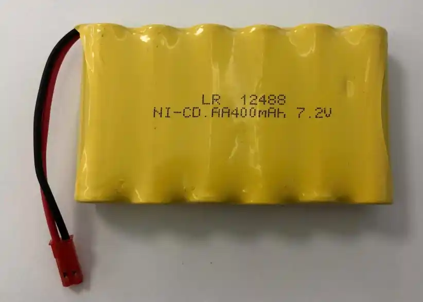 Akumulátor 7,2V 400 mAh Ni-Cd - Poslední dny
