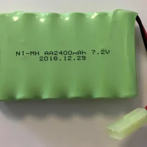 Akumulátor pro RC modely 7,2V 2400 mAh NiMH | Cenová bomba