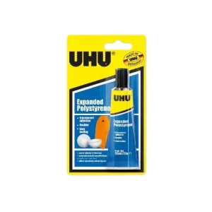 Bestseller | UHU Expanded Polystyrene 33ml na pěnový polystyren