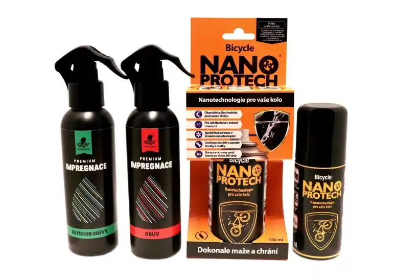 NANOPROTECH Cyklo Standard dárková sada - Premium