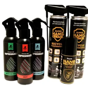 NANOPROTECH Cyklo Profi dárková sada | Nízká cena