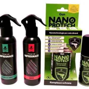 Pouze dnes | NANOPROTECH Gun Standard dárková sada