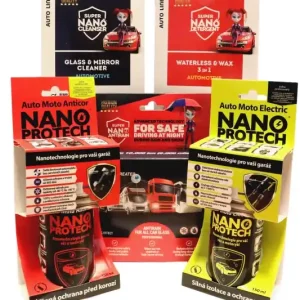 NANOPROTECH Auto Moto Profi dárková sada - Cenový hit